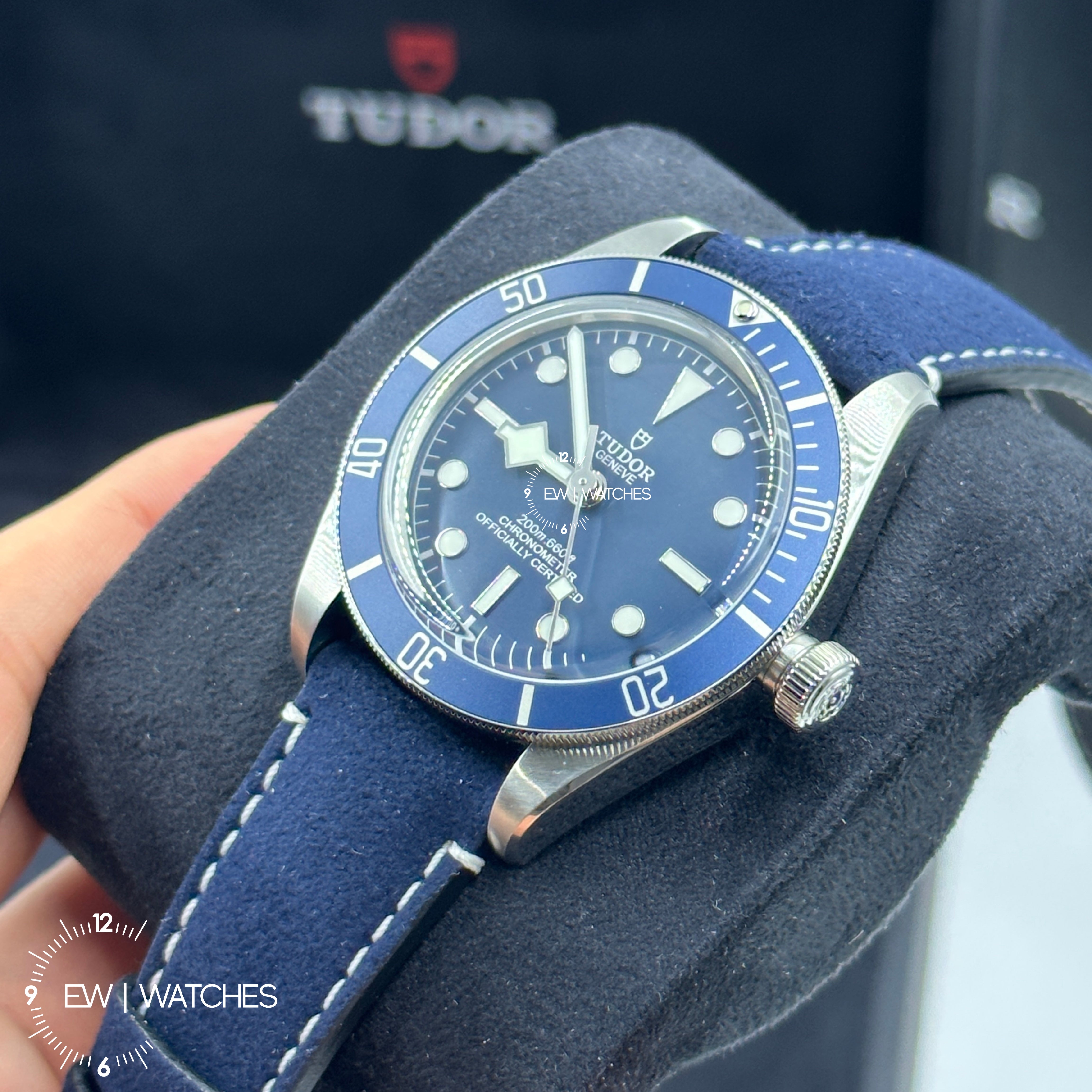 Tudor 79030B-0002 Black Bay Fifty-Eight Stainless Steel