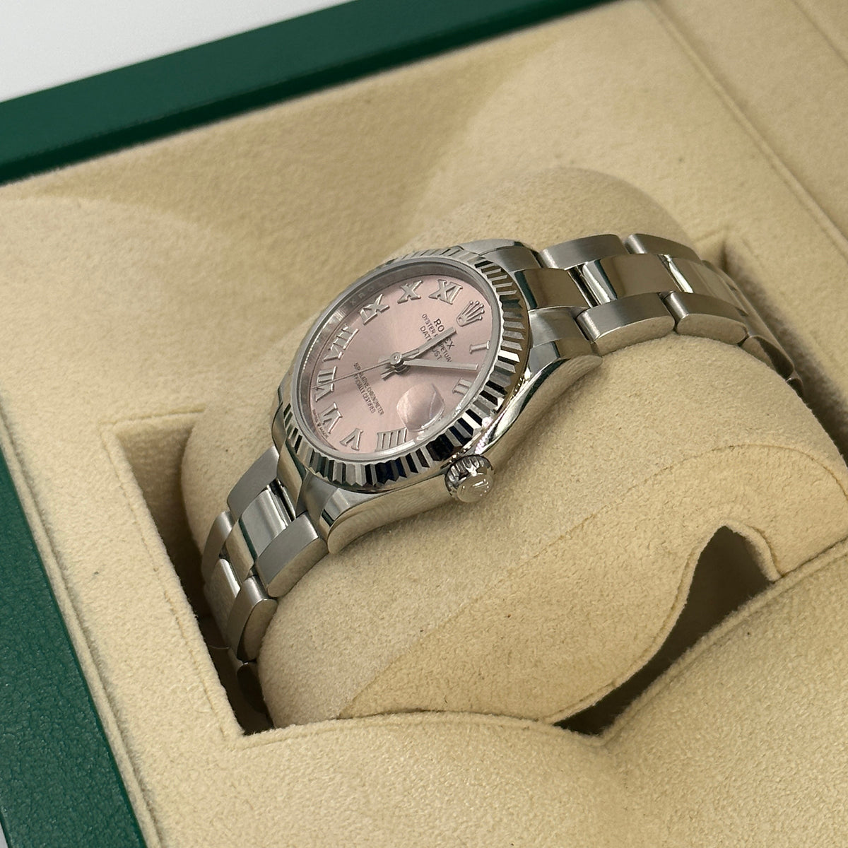 Rolex Datejust 31 278274 Pink Roman Oyster 2026