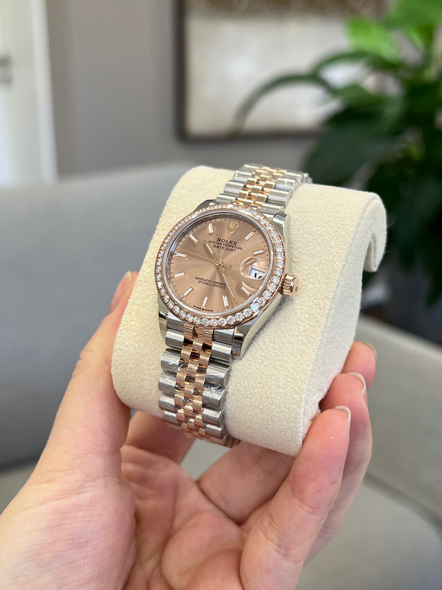 Rolex Datejust 31 278381RBR Pink Roman Jubilee 2025