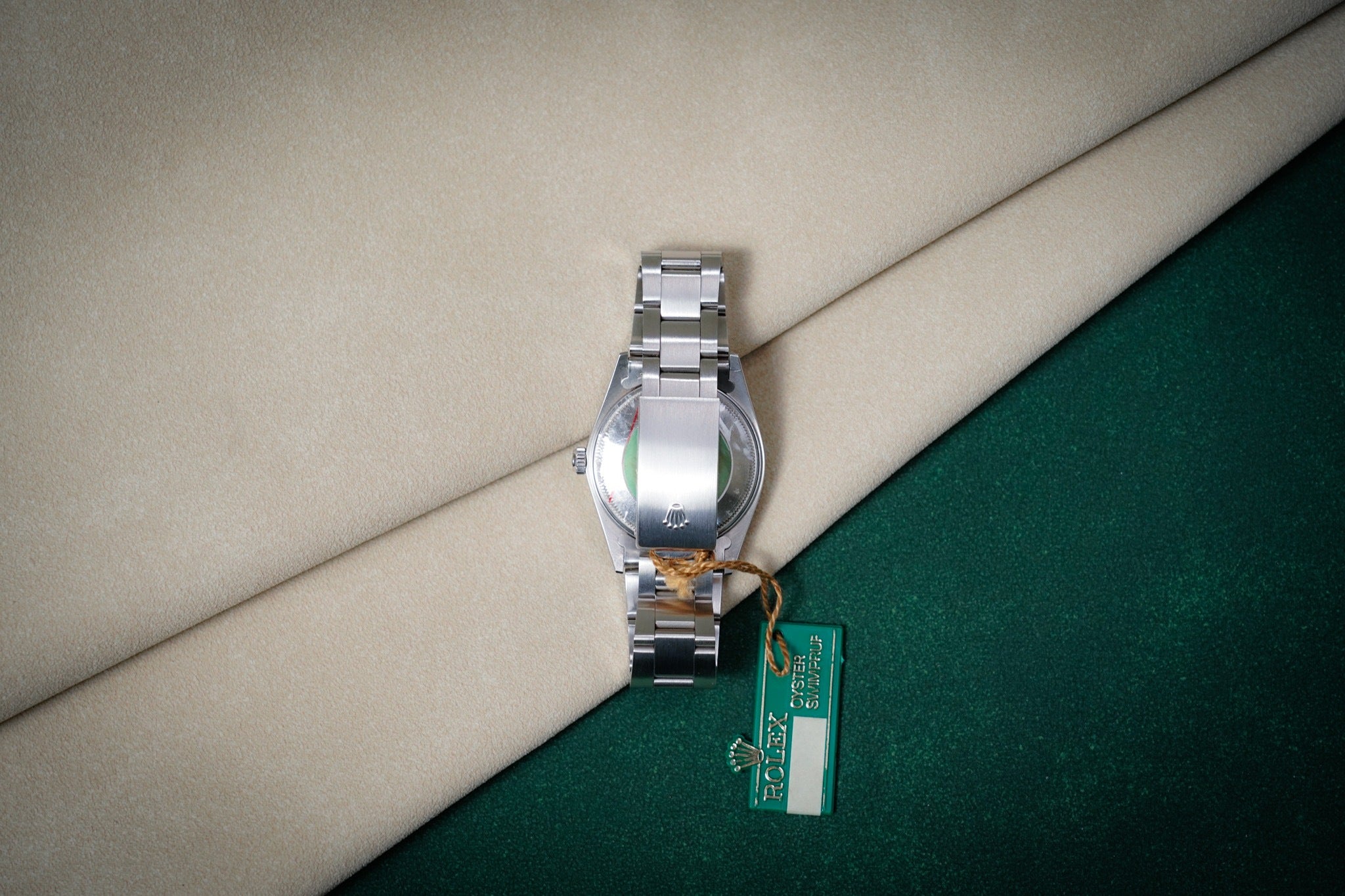 Rolex Oyster Perpetual Date 15000 WHITE 1987