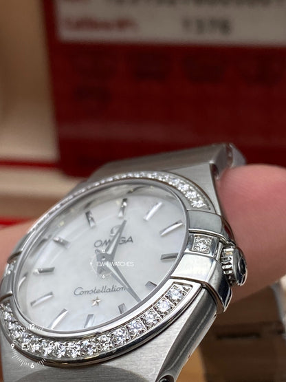 Omega Constellation 27MM 123.15.27.60.05.001 2025