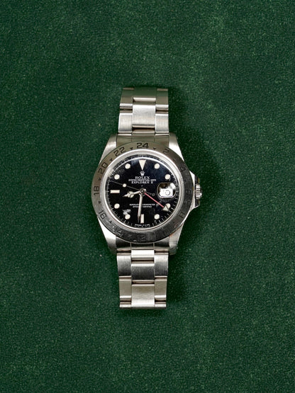 ROLEX 16570 black oyster 1993 original paper