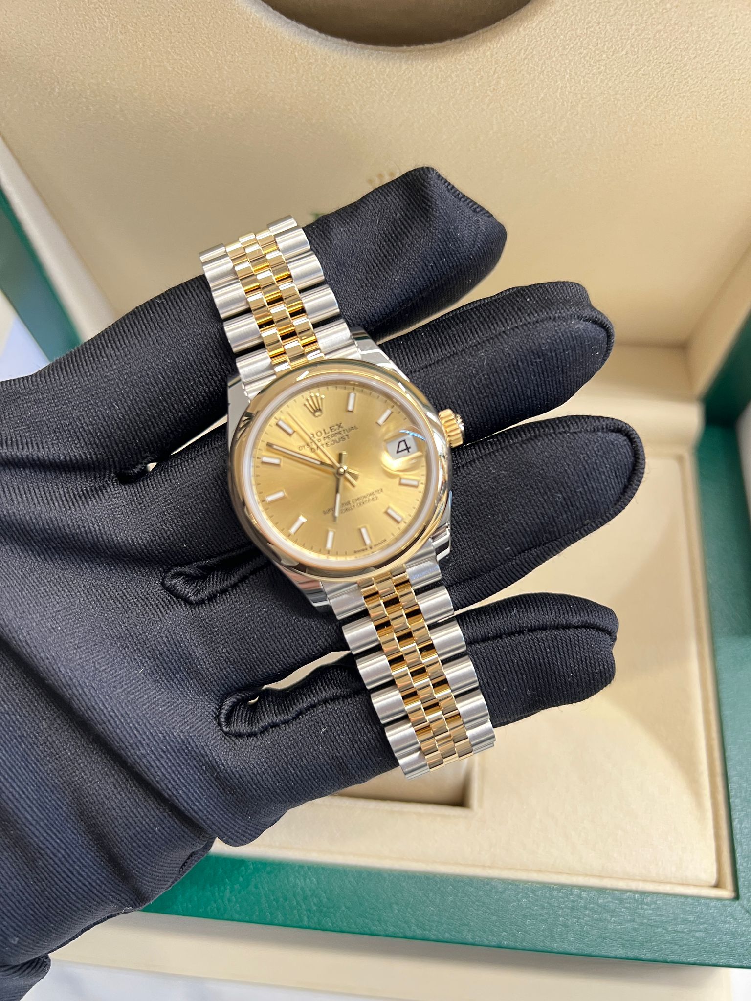 Rolex Datejust 31 278243 Champ Index Jubilee 2025