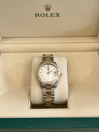 Rolex Datejust 31 278383RBR Silber VIIX Oyster 2025