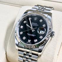 Rolex   116234G Black Jub  2011