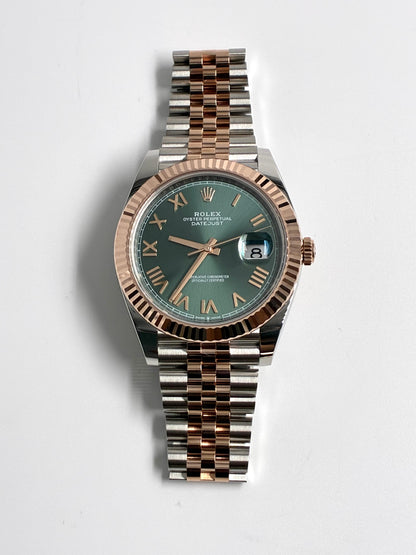 Rolex Datejust 41 126331 Green Roman Jub 2026
