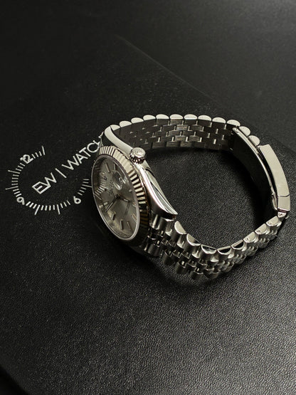 Rolex Datejust 41 126334 Silver Index Jubilee 2025