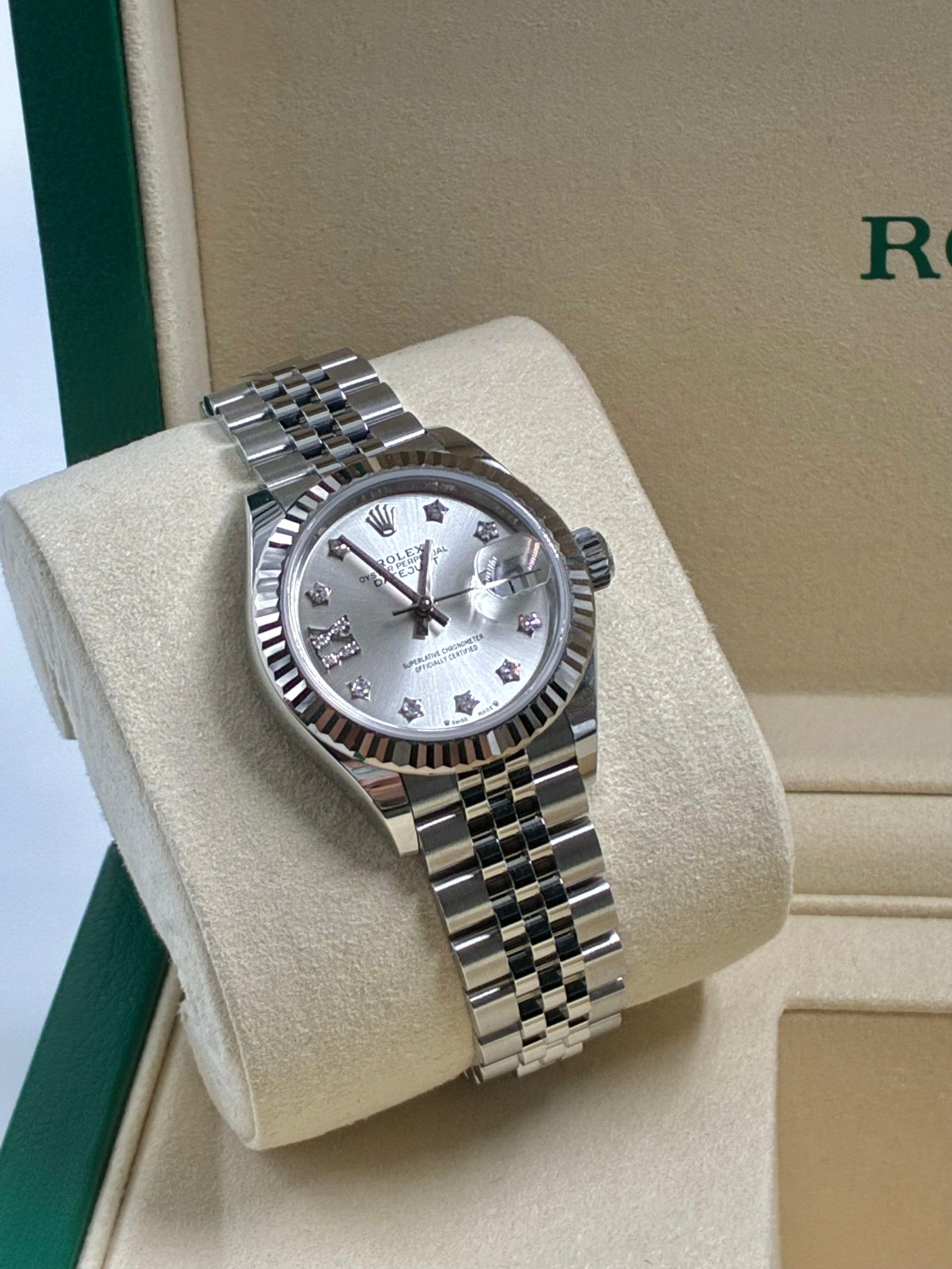 rolex Lady-Datejust279174G Star silver  JUB