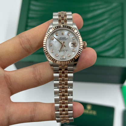 Rolex Lady-Datejust 279171NG White Jubilee