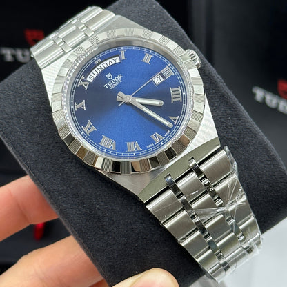 Tudor Royal Blue Roman Dial 41Mm Watch Automatic M28600-0005