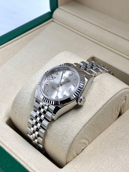 rolex Lady-Datejust279174G Star silver  JUB