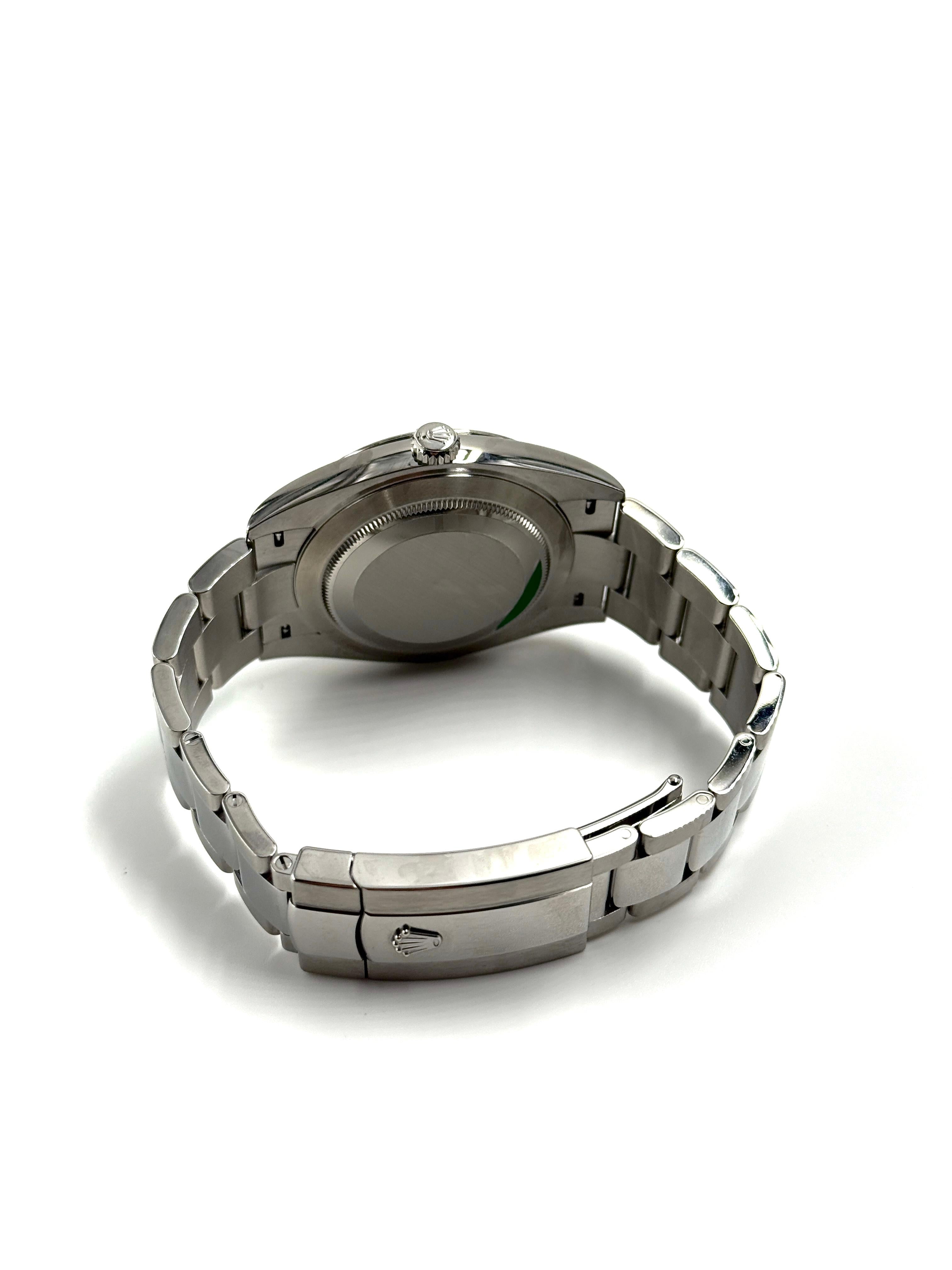 Rolex Datejust 41 126300 Weiße römische Auster 2024