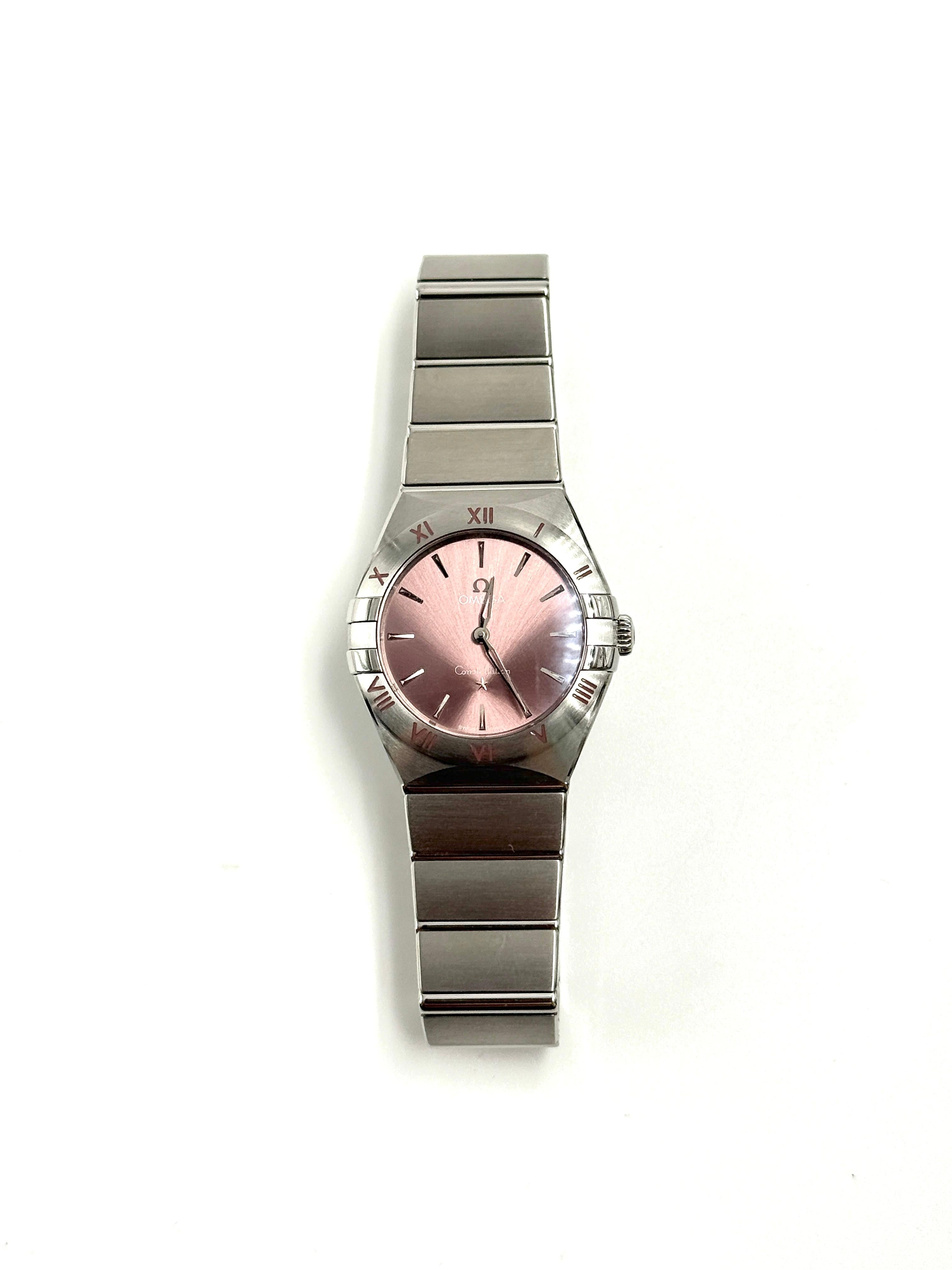 OMEGA Constellation 28 mm  131.10.28.60.11.001