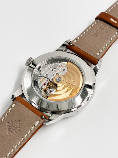Patek Philippe Calatrava Weekly Calendar 5212A‑001 Steel 40 MM