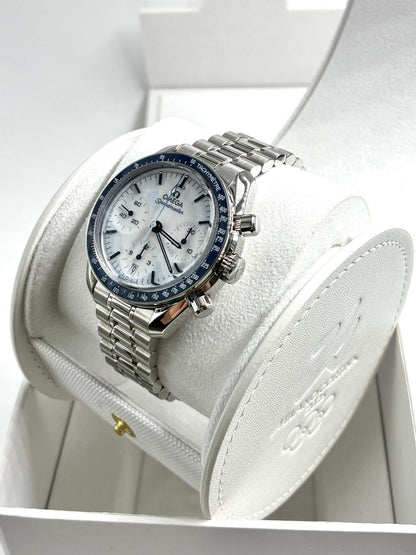 Omega 522.30.38.50.04.002 Speedmaster 38 Milano Cortina 2026