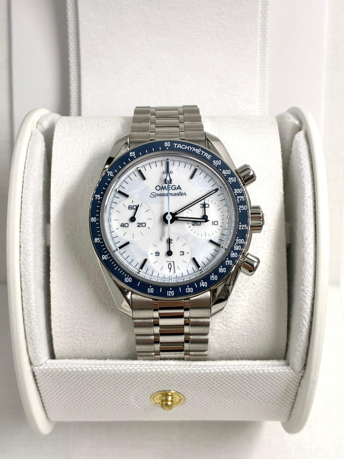 Omega Speedmaster 38 522.30.38.50.04.001