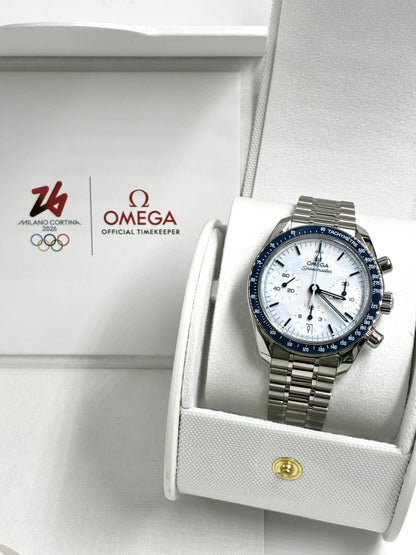 Omega 522.30.38.50.04.002 Speedmaster 38 Milano Cortina 2026