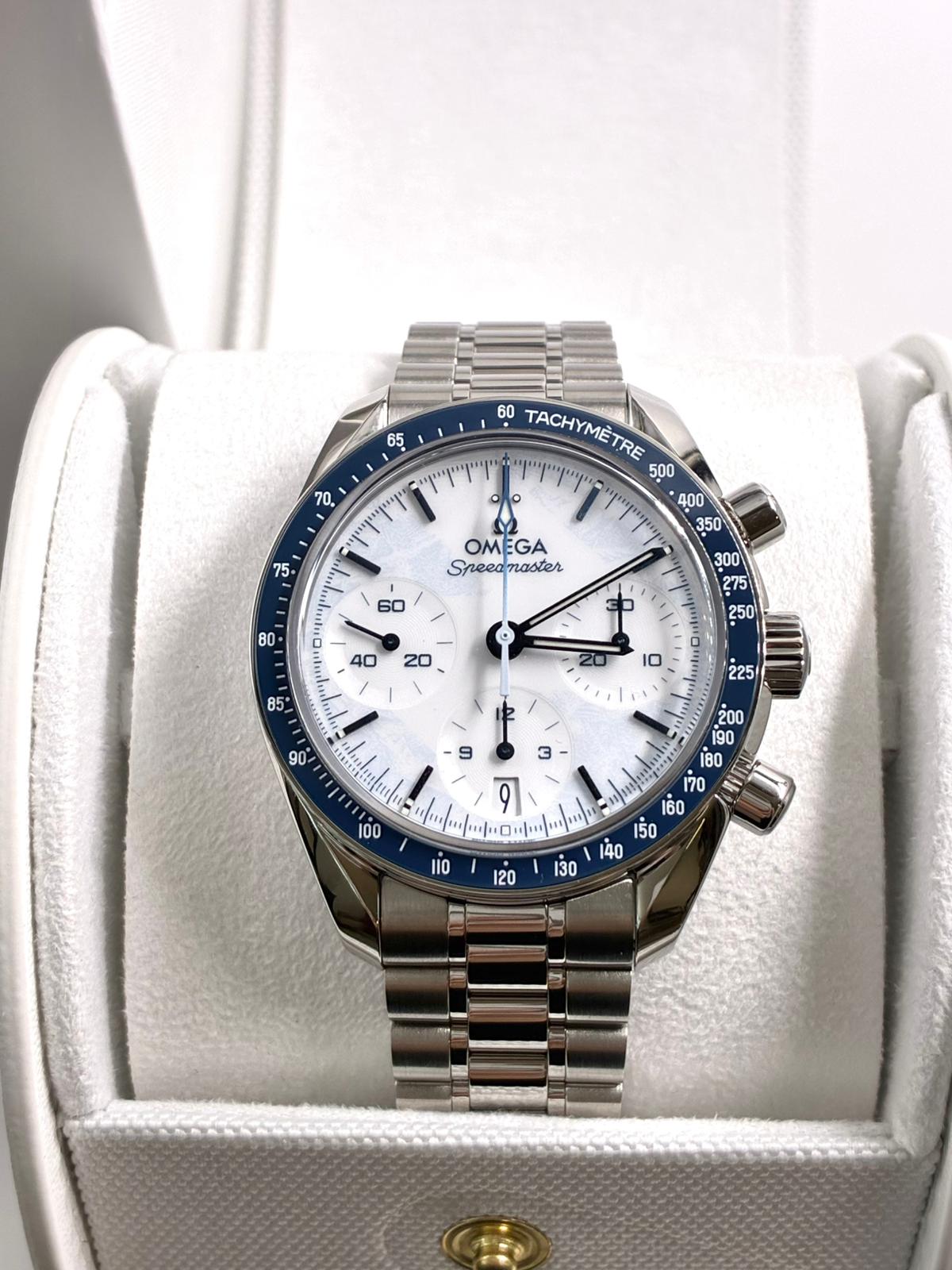 Omega Speedmaster 38 522.30.38.50.04.001