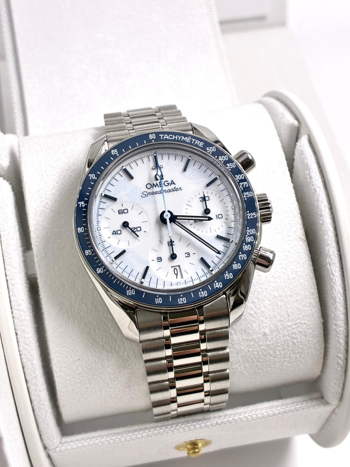Omega 522.30.38.50.04.002 Speedmaster 38 Milano Cortina 2026