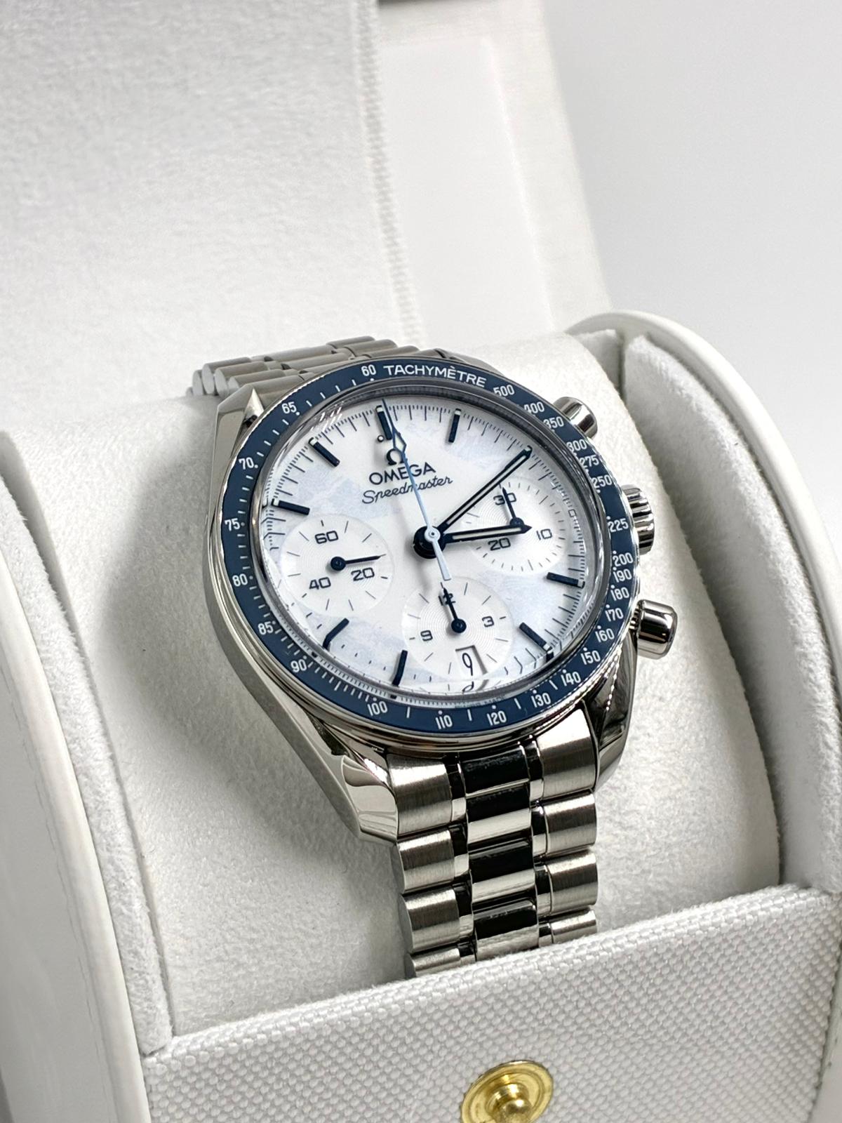 Omega Speedmaster 38 522.30.38.50.04.001