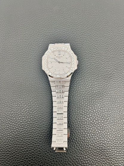 Patek Philippe Nautilus  ref. 5811/1460G-001 White Gold