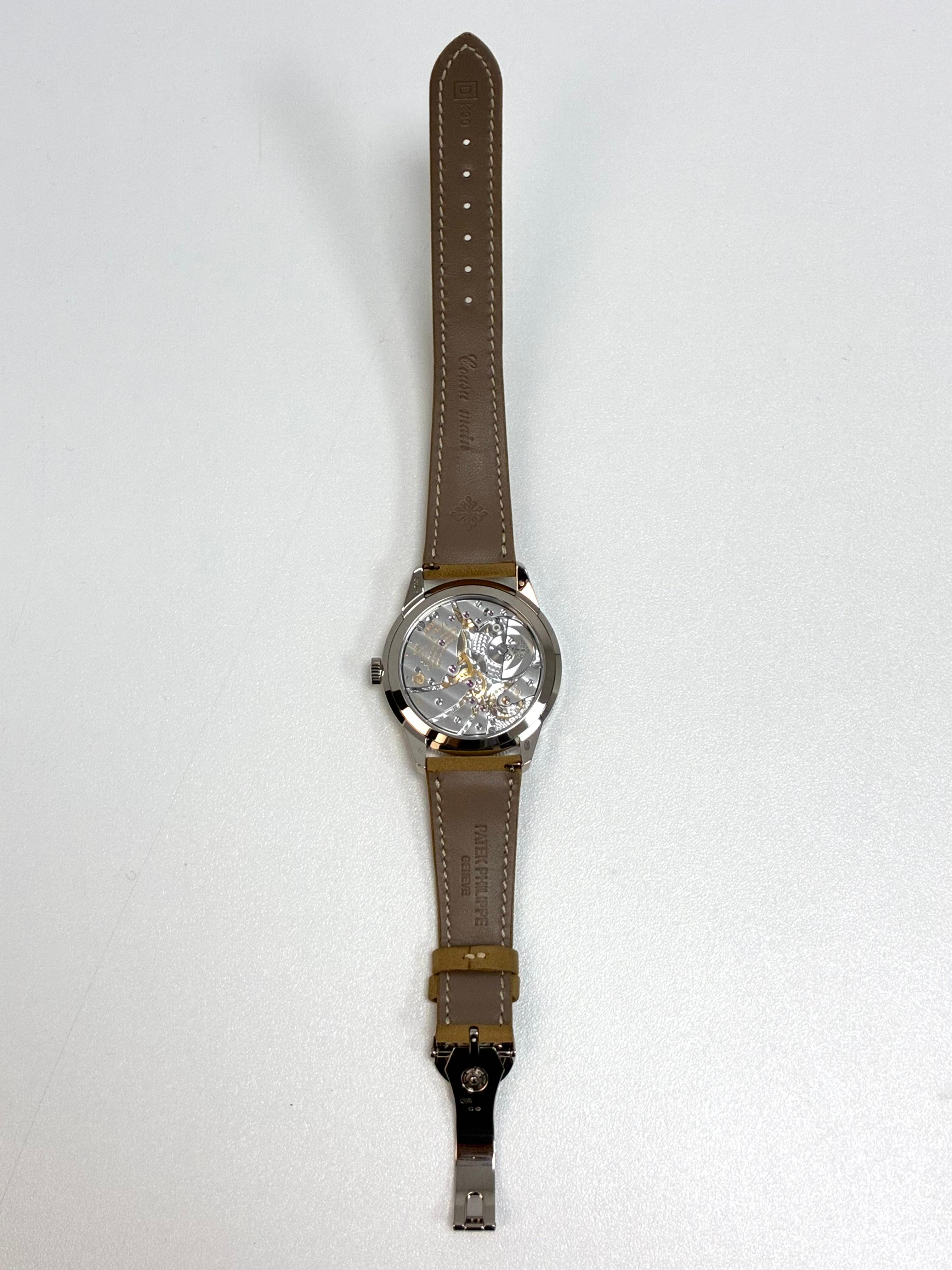 Patek Philippe Annual Calendar Travel Time  5326G-001 2025