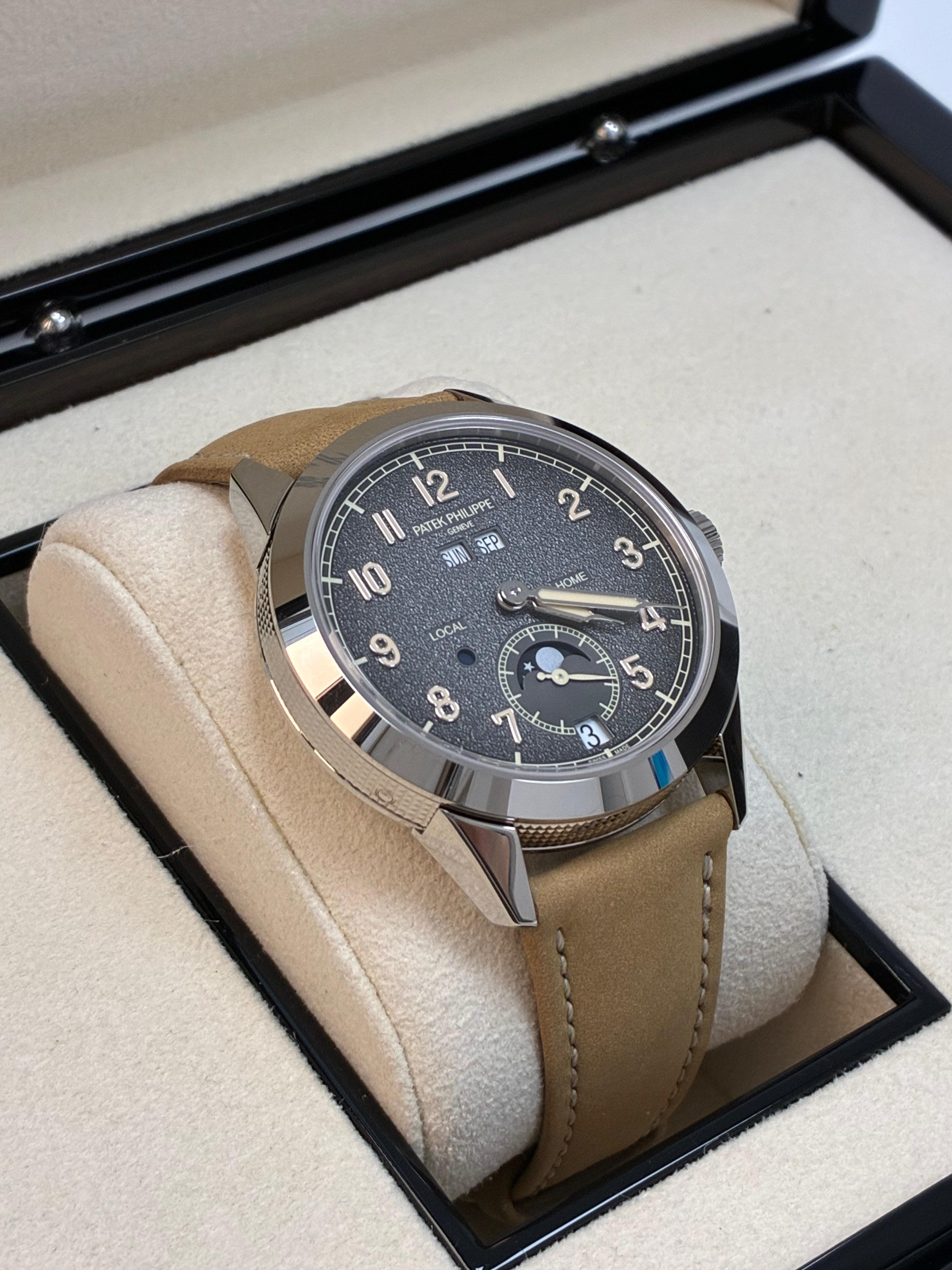 Patek Philippe Annual Calendar Travel Time  5326G-001 2025