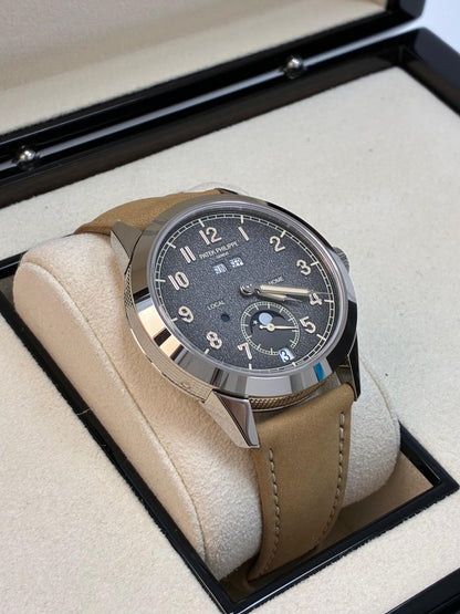 Patek Philippe Annual Calendar Travel Time  5326G-001 2025