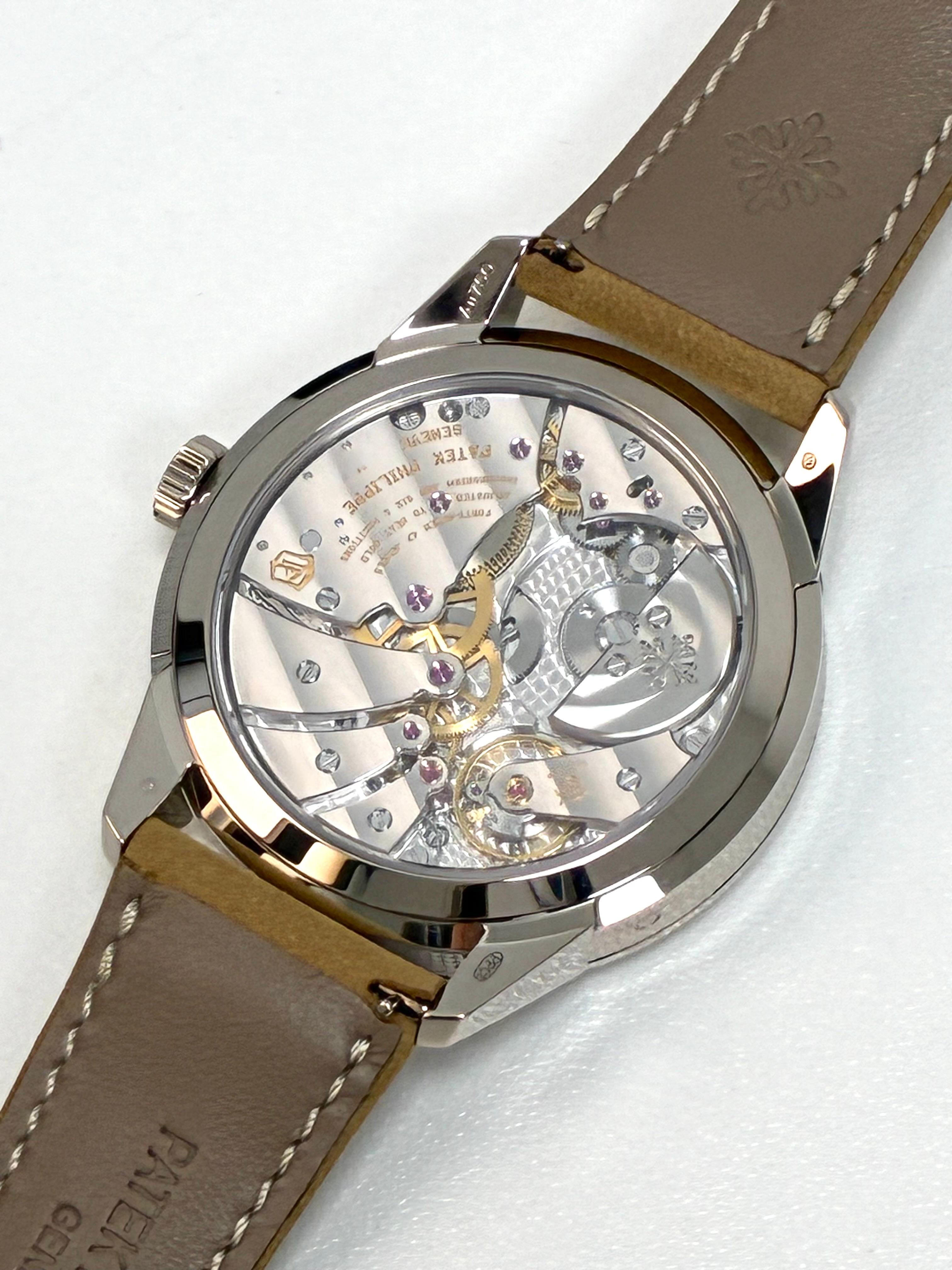 Patek Philippe Annual Calendar Travel Time  5326G-001 2025