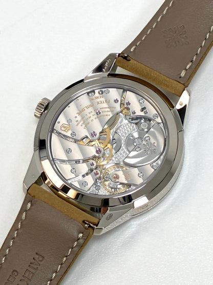 Patek Philippe Annual Calendar Travel Time  5326G-001 2025