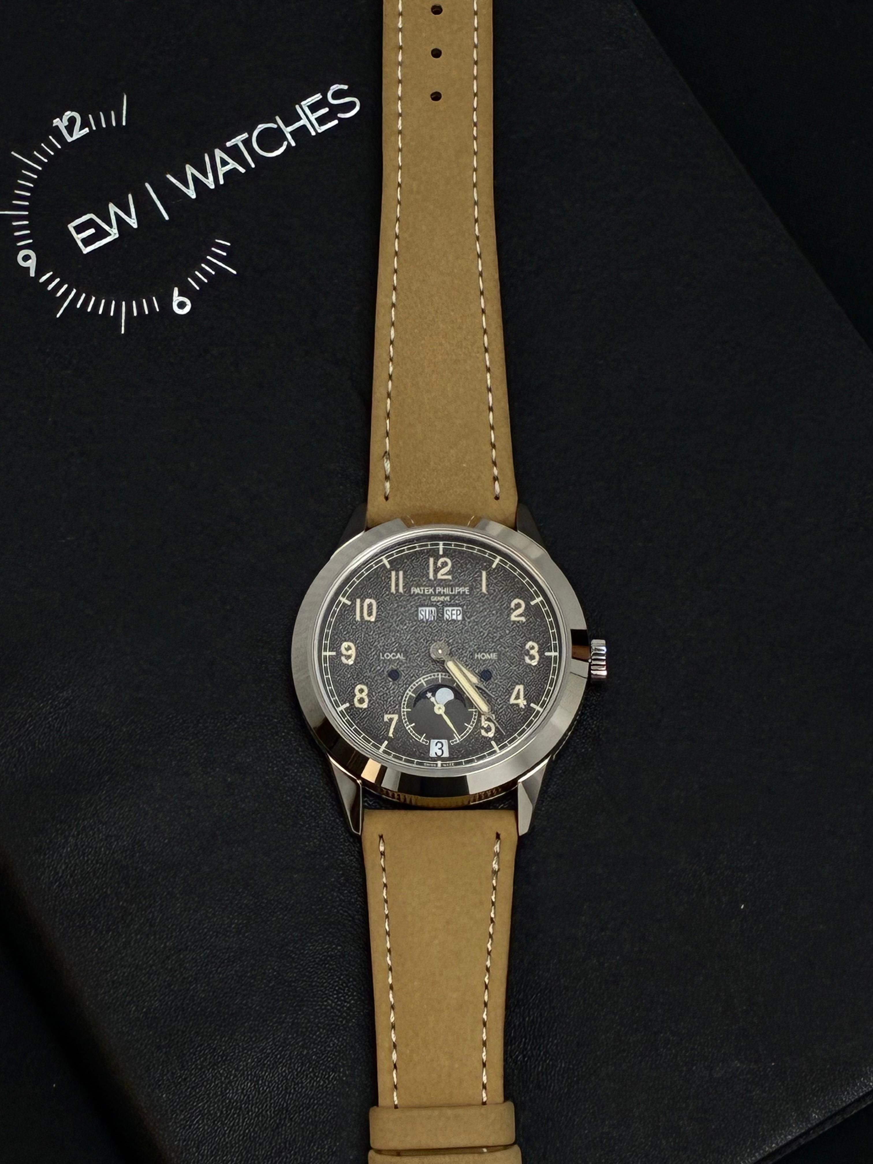 Patek Philippe Annual Calendar Travel Time  5326G-001 2025