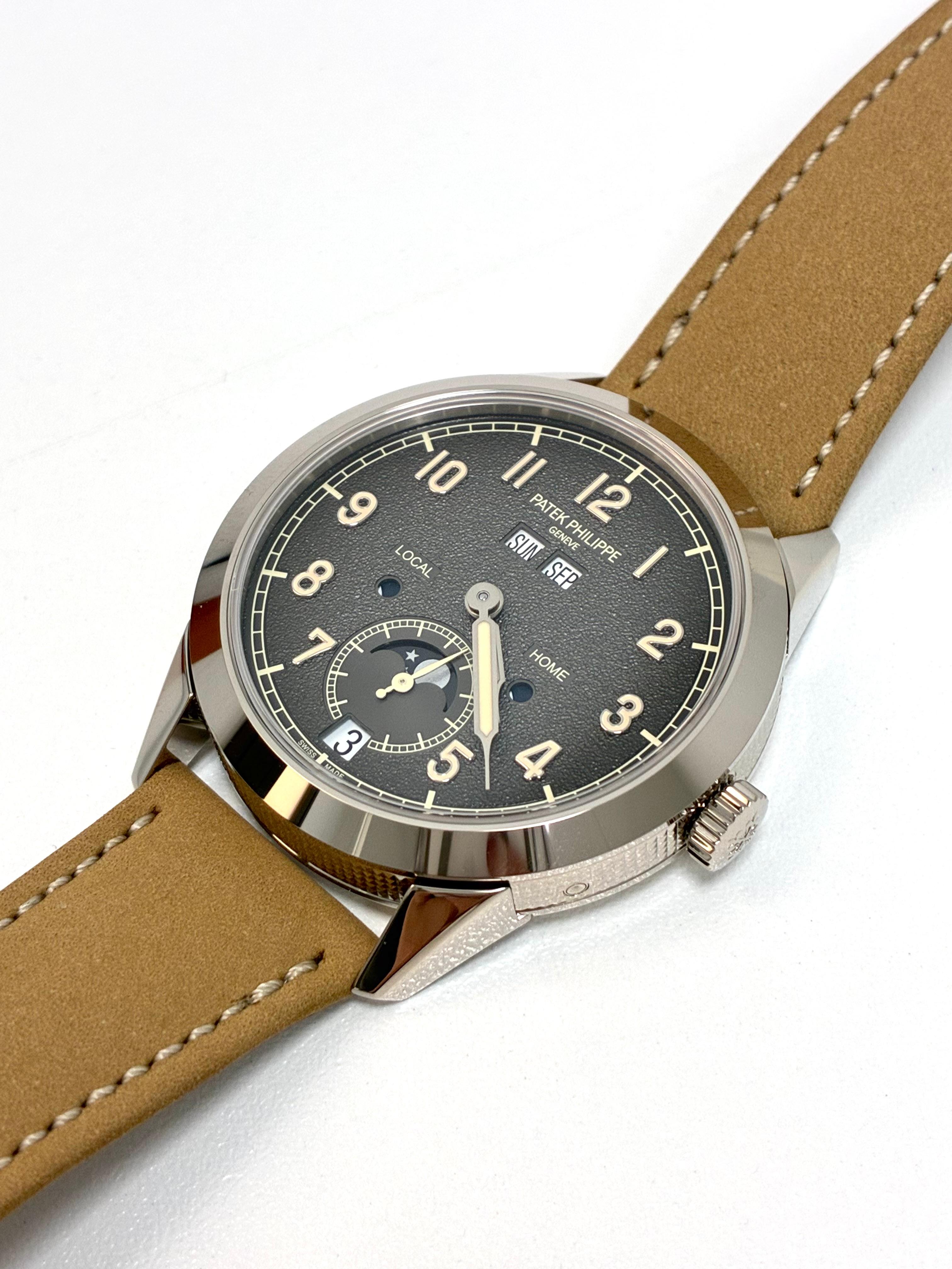Patek Philippe Annual Calendar Travel Time  5326G-001 2025