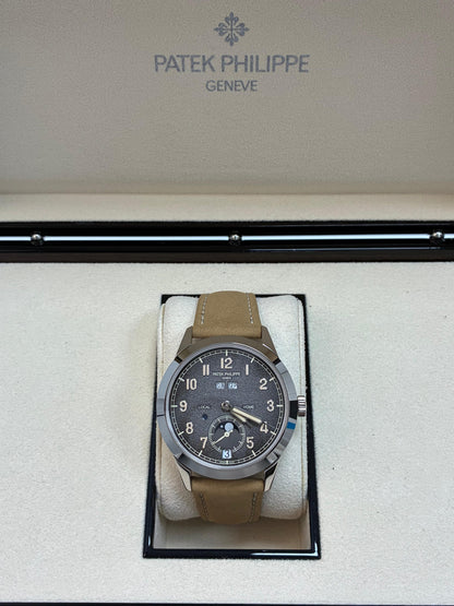 Patek Philippe Annual Calendar Travel Time  5326G-001 2025