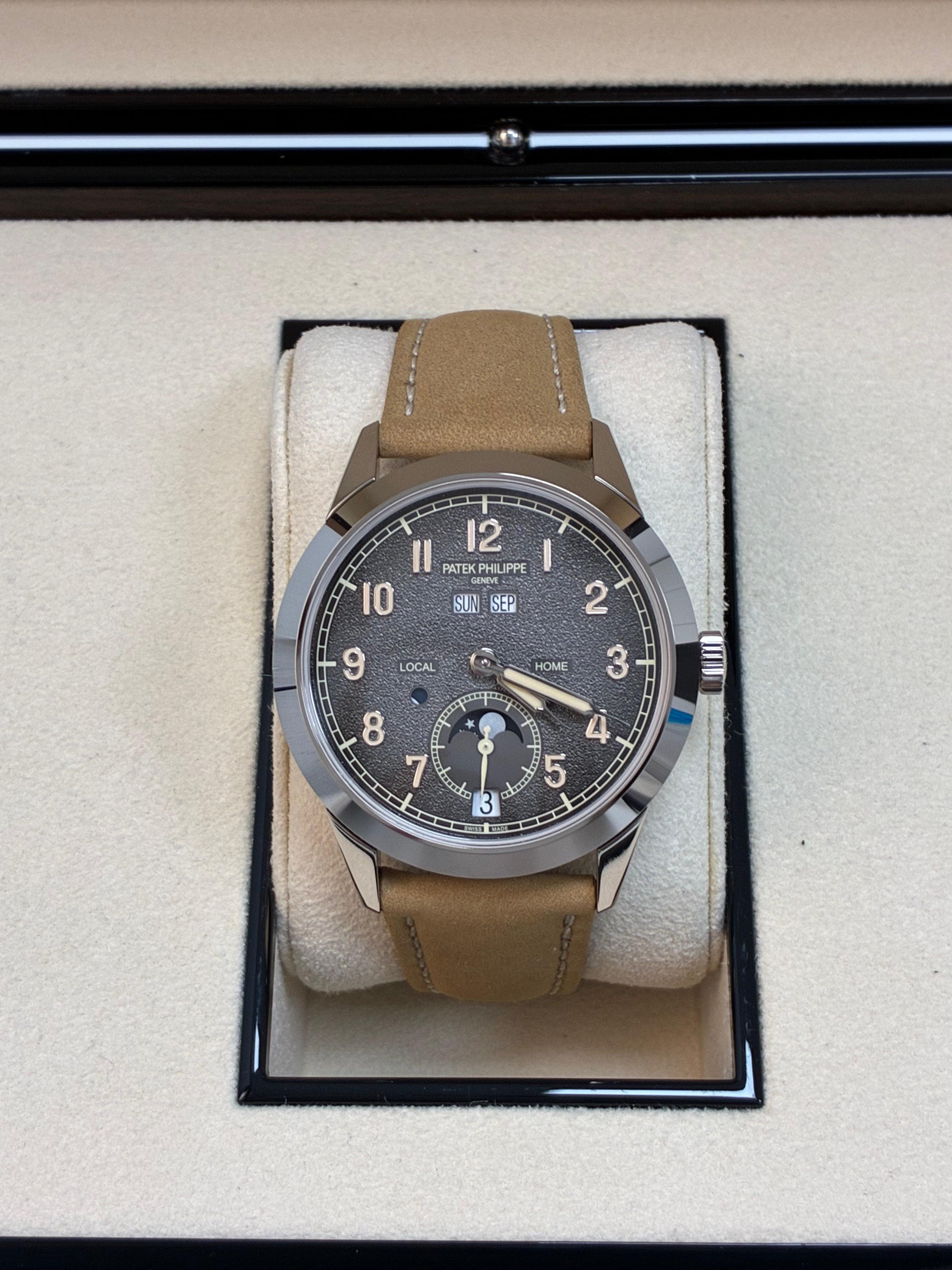 Patek Philippe Annual Calendar Travel Time  5326G-001 2025