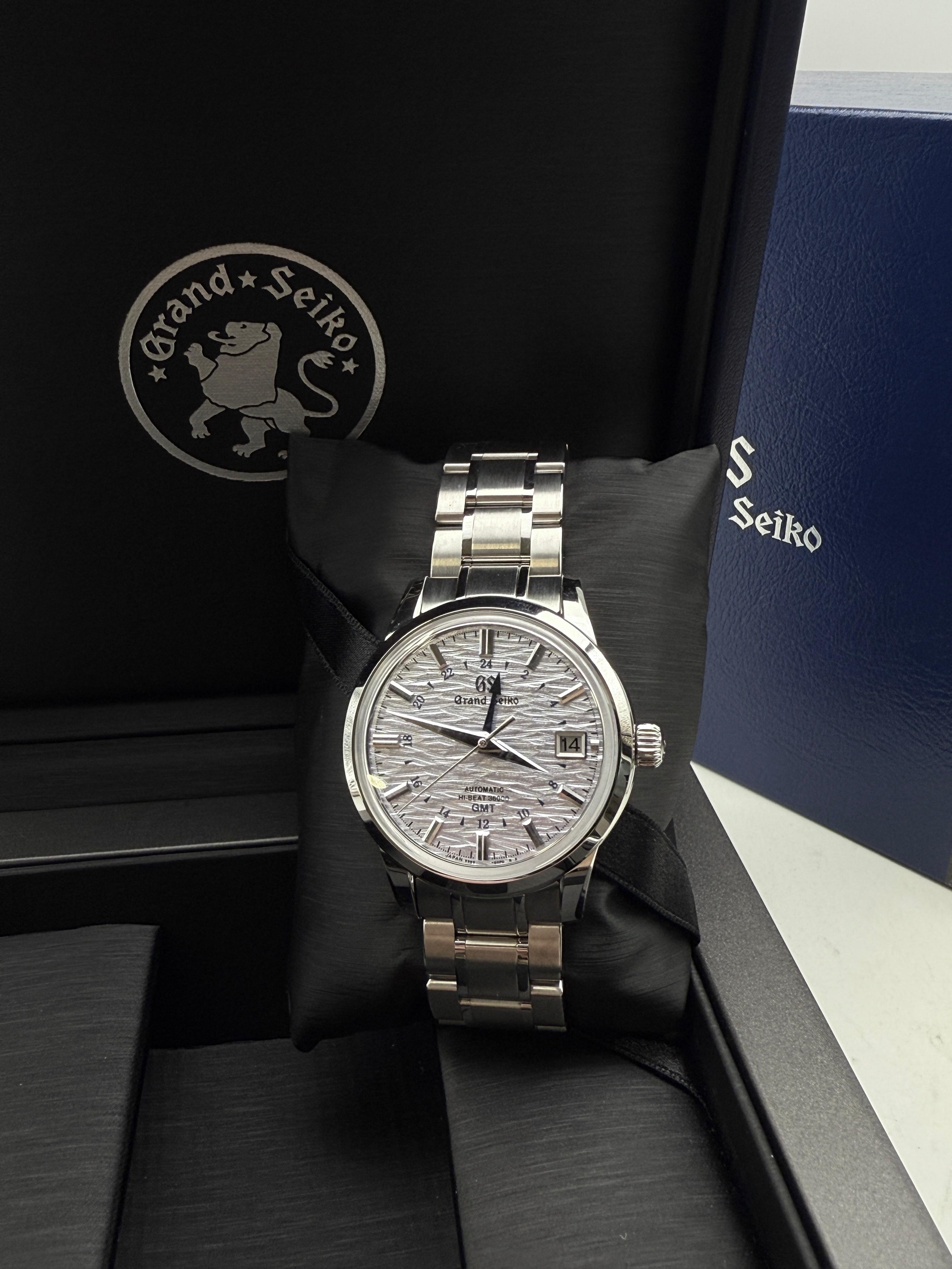 Grand Seiko Elegance 39,5 mm SBGJ249G 2023