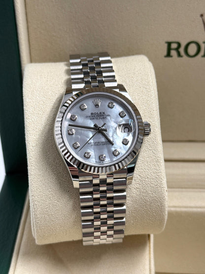 Rolex Datejust 31 278274Ng Weißes Jubiläum 2025