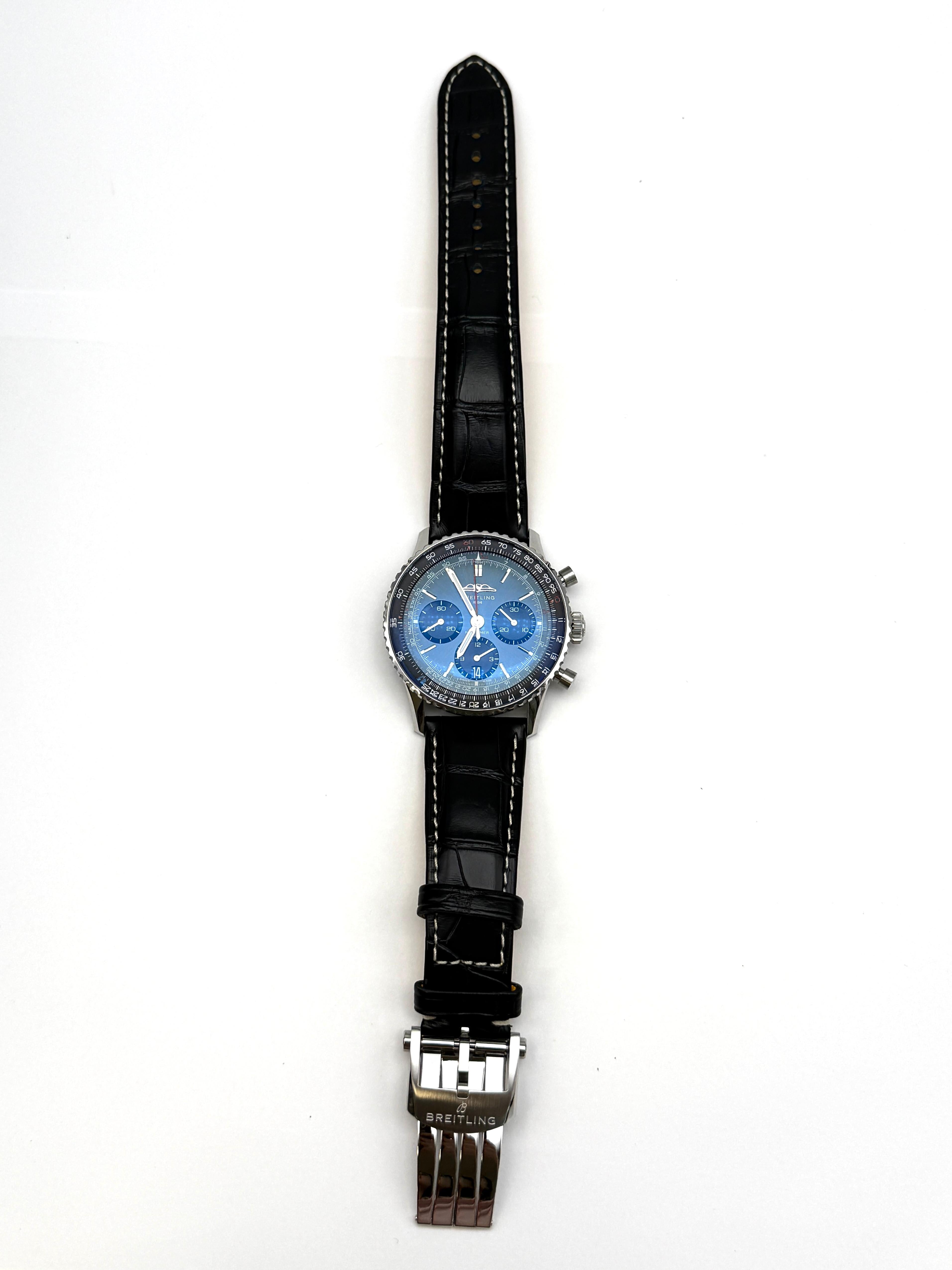 Breitling Navitimer B01 Chronograph 41 AB0139241C1P1