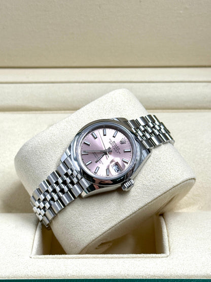 Rolex Lady-Datejust 279160 Pink Index Jubilee 2025