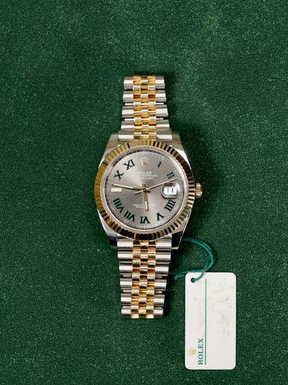 Rolex 126333 wimbledon 2020 original paper