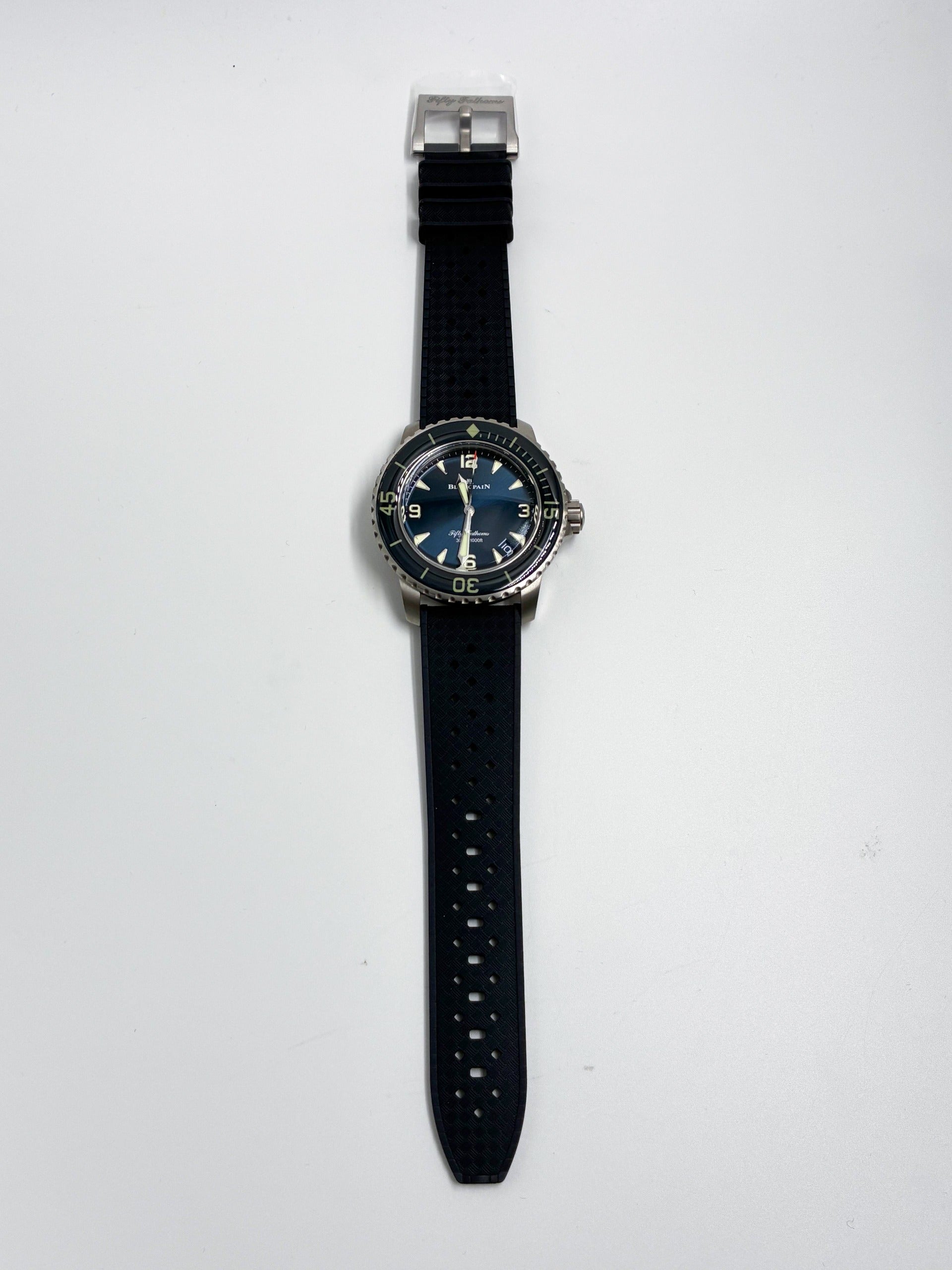 Blancpain 5010-12B40-O64B Fifty Fathoms Automatique