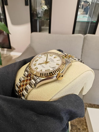 Rolex Datejust 31 278273 Weißes römisches Jubiläum 2025