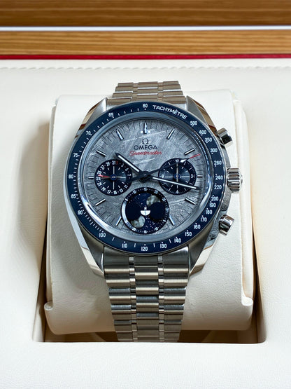 Omega Speedmaster 304.30.43.52.06.001 Moonphase Stainless Steel