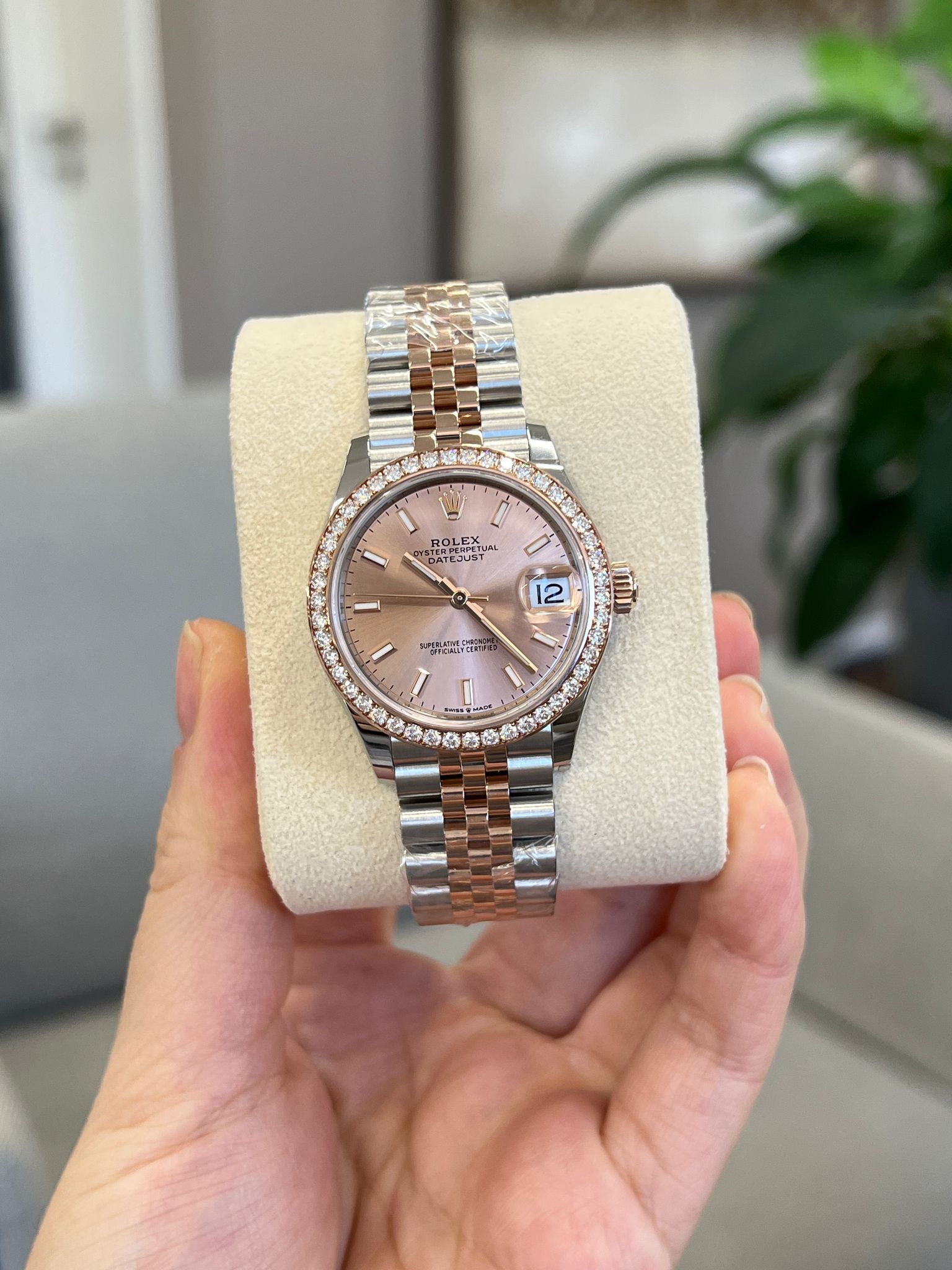 Rolex Datejust 31 278381RBR Pink Roman Jubilee 2025