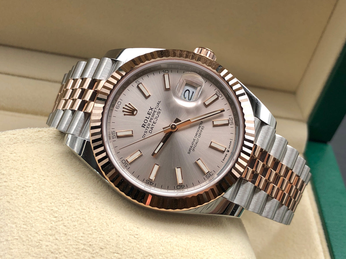 Rolex Datejust 41 126331 Sundust Jubilee 2026