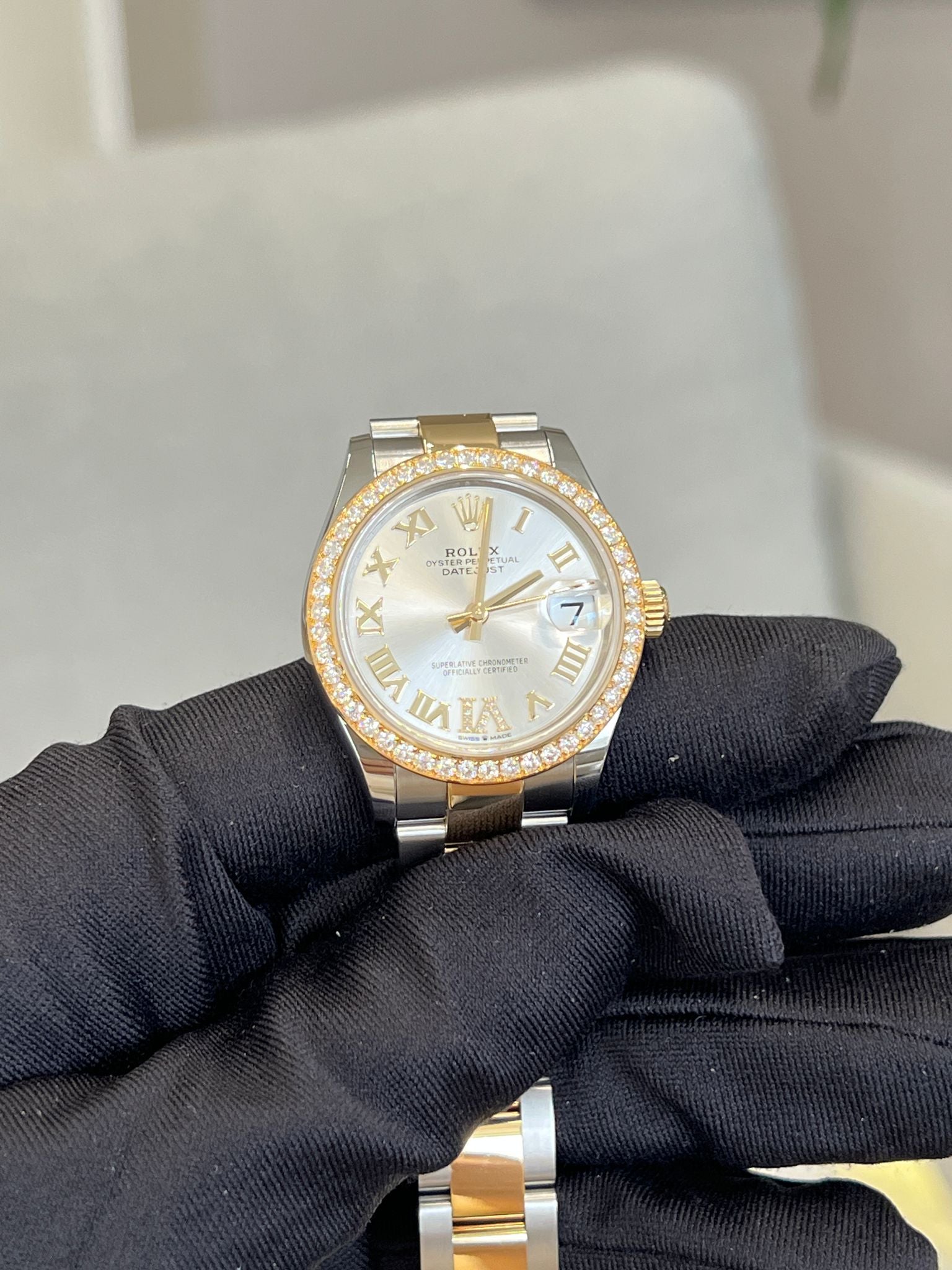 Rolex Datejust 31 278383RBR Silber VIIX Oyster 2025