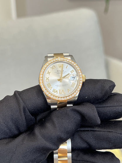 Rolex Datejust 31 278383RBR Silber VIIX Oyster 2025