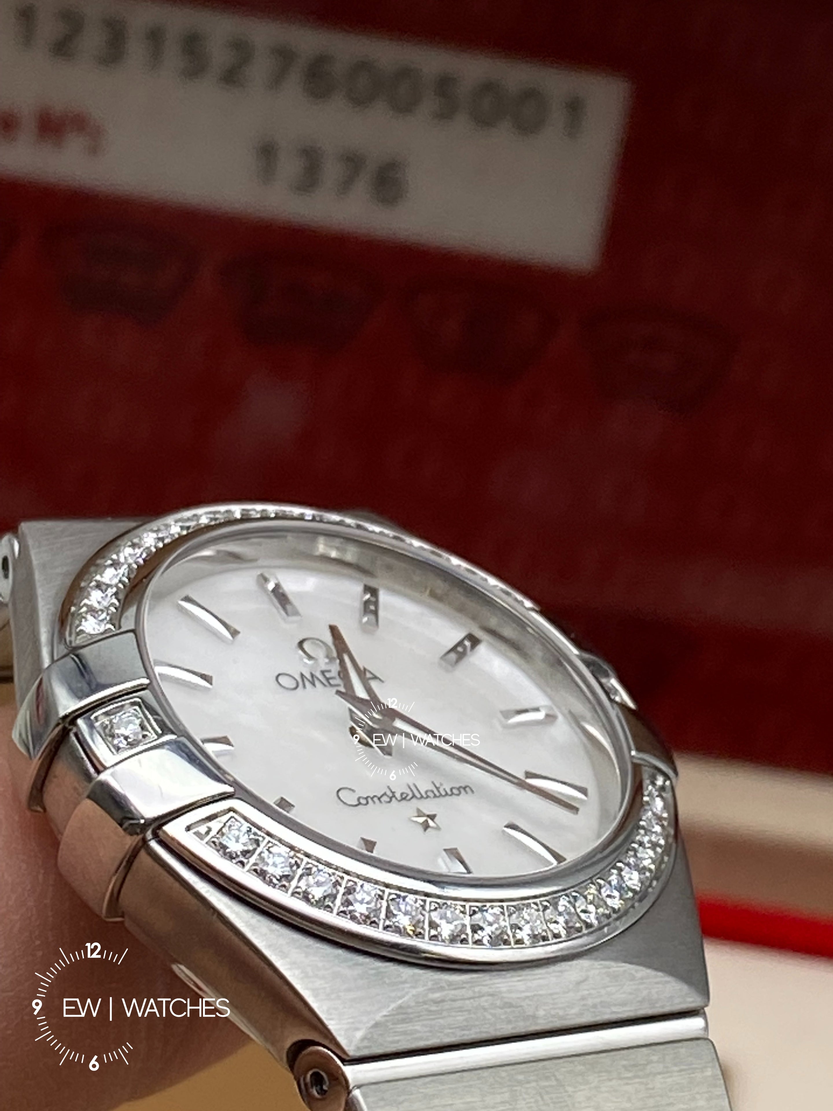 Omega Constellation 27MM 123.15.27.60.05.001 2025