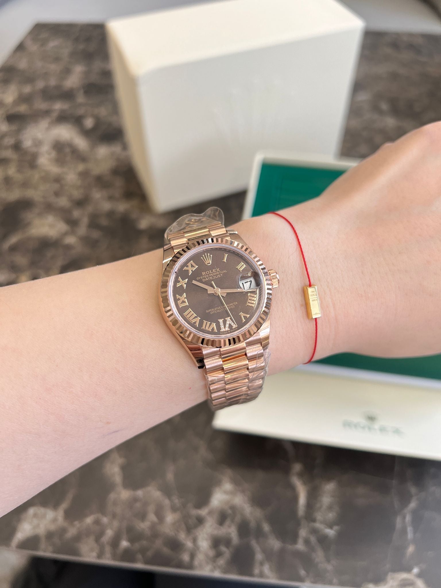 Rolex Datejust 31 278275 Choc VI 2024