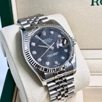 Rolex   116234G Black Jub  2011