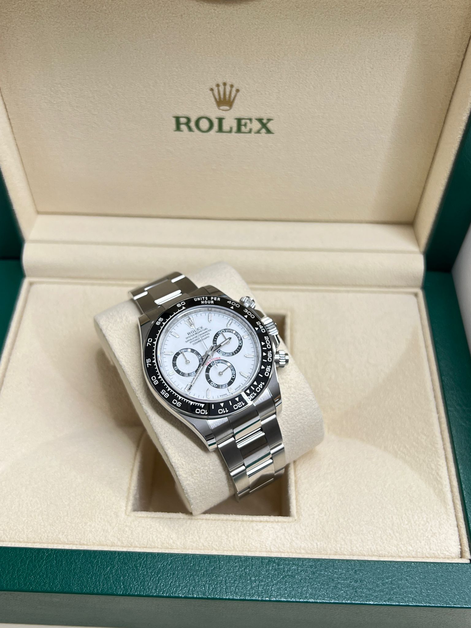 Rolex Cosmograph Daytona 126500 Weiß